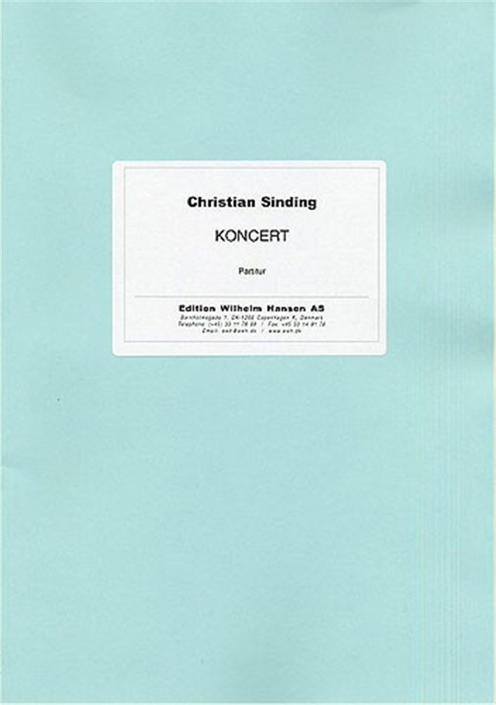 Violin Concerto Op. 45